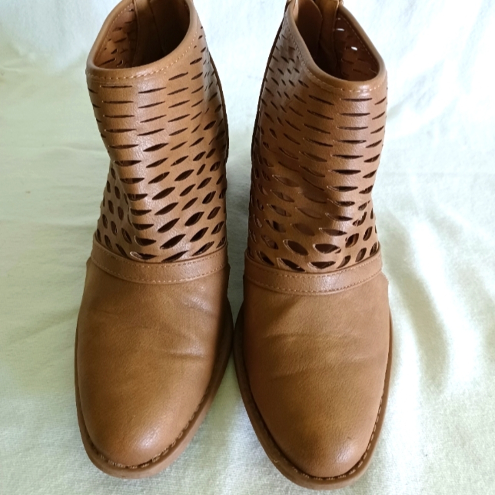 Size 7 booties